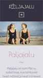 Mobile Screenshot of paljajalu.ee