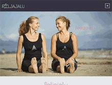 Tablet Screenshot of paljajalu.ee